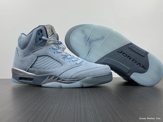 Retro Air Bluebird Jordan (W) 5 DD9336-400 0701